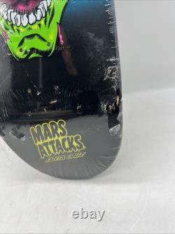 SANTA CRUZ Mars Attacks MARTIAN Skateboard Deck Sealed NEW 2018 sealed