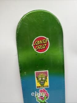 SANTA CRUZ Mars Attacks MARTIAN Skateboard Deck Sealed NEW 2018 sealed