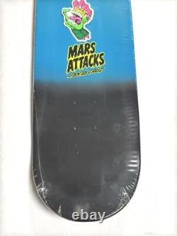 SANTA CRUZ Mars Attacks MARTIAN Skateboard Deck Sealed NEW 2018 sealed