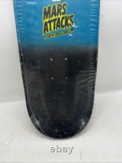SANTA CRUZ Mars Attacks MARTIAN Skateboard Deck Sealed NEW 2018 sealed