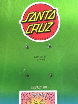 SANTA CRUZ Mars Attacks MARTIAN Skateboard Deck Sealed NEW 2018 sealed