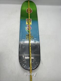 SANTA CRUZ Mars Attacks MARTIAN Skateboard Deck Sealed NEW 2018 sealed
