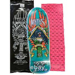 SANTA CRUZ / Natas Blind Bag -Skateboard Deck Teal / Prismatic Foil