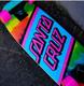 SANTA CRUZ RAINBOW TIE DYE 8.79x29 CRUISER CRUZER SKATEBOARD COMPLETE