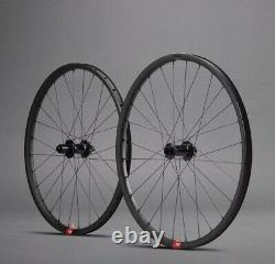 SANTA CRUZ RESERVE 25 CARBON WHEEL SET WithDT 240S 28 SPOKES