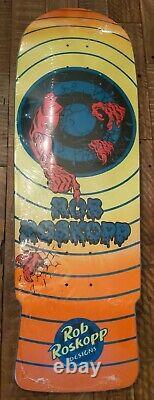 SANTA CRUZ ROB ROSKOPP TARGET II 2 REISSUE DECK 10x31.4 Blue Orange Skateboard