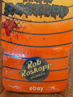 SANTA CRUZ ROB ROSKOPP TARGET II 2 REISSUE DECK 10x31.4 Blue Orange Skateboard