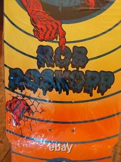 SANTA CRUZ ROB ROSKOPP TARGET II 2 REISSUE DECK 10x31.4 Blue Orange Skateboard