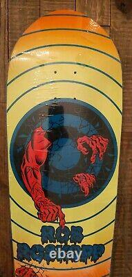 SANTA CRUZ ROB ROSKOPP TARGET II 2 REISSUE DECK 10x31.4 Blue Orange Skateboard