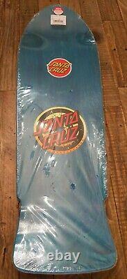 SANTA CRUZ ROB ROSKOPP TARGET II 2 REISSUE DECK 10x31.4 Blue Orange Skateboard