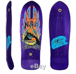 SANTA CRUZ / SMA Natas Evil Cat Complete Skateboard 10 SLIMEBALL INDEPENDENT