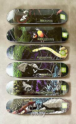 SANTA CRUZ Save Us Series Decks RARE