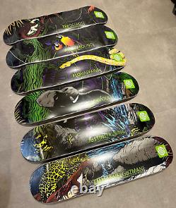 SANTA CRUZ Save Us Series Decks RARE