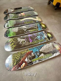 SANTA CRUZ Save Us Series Decks RARE