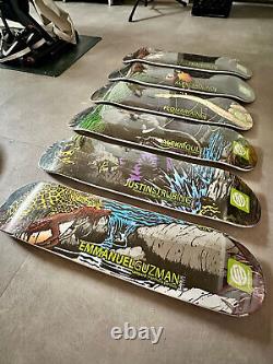 SANTA CRUZ Save Us Series Decks RARE