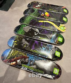 SANTA CRUZ Save Us Series Decks RARE