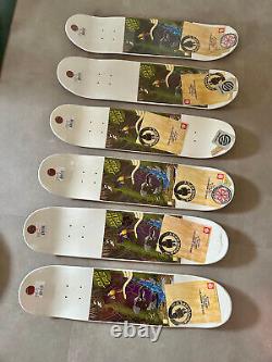 SANTA CRUZ Save Us Series Decks RARE