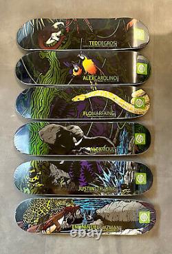 SANTA CRUZ Save Us Series Decks RARE