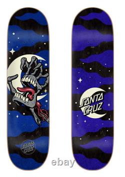 SANTA CRUZ Skateboard Deck COSMIC BONE HAND 8.25inch New Import from Japan