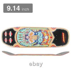 SANTA CRUZ Skateboard Deck FABIANA DELFINO PINBALL SHAPED 9.14in New from Japan