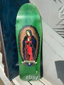 SANTA CRUZ Skateboard Deck JESSEE GUADALUPE Green Reissue New Japanese import