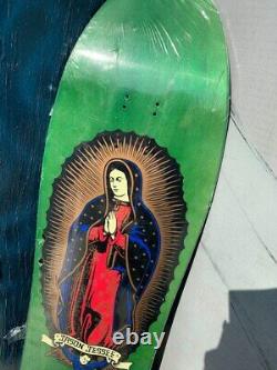 SANTA CRUZ Skateboard Deck JESSEE GUADALUPE Green Reissue New Japanese import