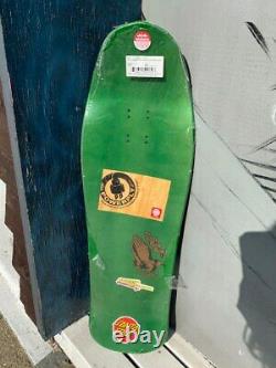 SANTA CRUZ Skateboard Deck JESSEE GUADALUPE Green Reissue New Japanese import