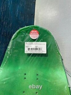SANTA CRUZ Skateboard Deck JESSEE GUADALUPE Green Reissue New Japanese import