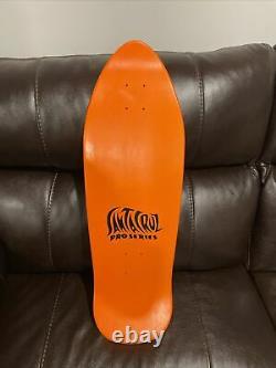 SANTA CRUZ Skateboard Deck Jason Jessee Jesse Sungod Reissue Orange Dip