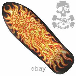 SANTA CRUZ Skateboard Deck Jason Jessee Sun God 9.9'' Re Issue