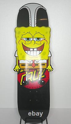 SANTA CRUZ Skateboard Deck Spongebob Collaboration Deck Unused Imported from JP