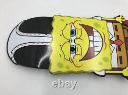 SANTA CRUZ Skateboard Deck Spongebob Collaboration Deck Unused Imported from JP