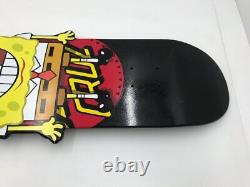 SANTA CRUZ Skateboard Deck Spongebob Collaboration Deck Unused Imported from JP