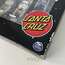 SANTA CRUZ TECH DECK x STARWARS Fingerboard Complete 10 Board New Old Stock