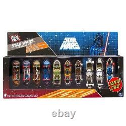 SANTA CRUZ TECH DECK x STARWARS fingerboard 10 board set new imported from Japan