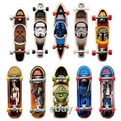 SANTA CRUZ TECH DECK x STARWARS fingerboard 10 board set new imported from Japan