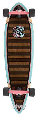 SANTA CRUZ Wave Dot Splice Pintail LONGBOARD 9.20 X 33 (BRAND NEW)