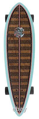 SANTA CRUZ Wave Dot Splice Pintail LONGBOARD 9.20 X 33 (BRAND NEW)