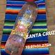 SANTA CRUZ knox skate deck