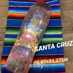 SANTA CRUZ knox skate deck