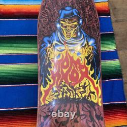 SANTA CRUZ knox skate deck