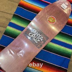 SANTA CRUZ knox skate deck