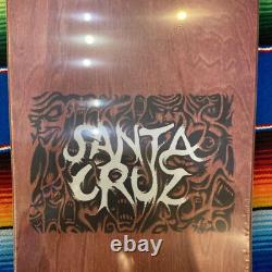 SANTA CRUZ knox skate deck