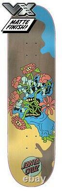 SANTA CRUZ skateboard deck BAKED HAND VX TEAM 8 inch new imported from Japan