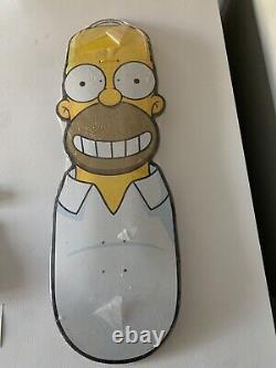 SANTA CRUZ skateboard deck SIMPSONS Homer Simpson deck Unused Rare New