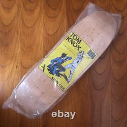 SANTA CRUZ skateboard deck Tom Knox signature model unused imported from Japan