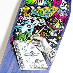 SANTA CRUZ skateboard deck WINKOWSKI SKETCHBOOK SHAPED unused import from Japan