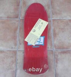 SANTA CRUZ x Christian Hosoi Skateboard Deck Powell Sims Vision Unused