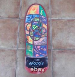 SANTA CRUZ x Christian Hosoi Skateboard Deck Powell Sims Vision Unused