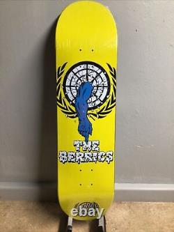 SANTA CRUZ x THE BERRICS special Edition Skateboard SEALED